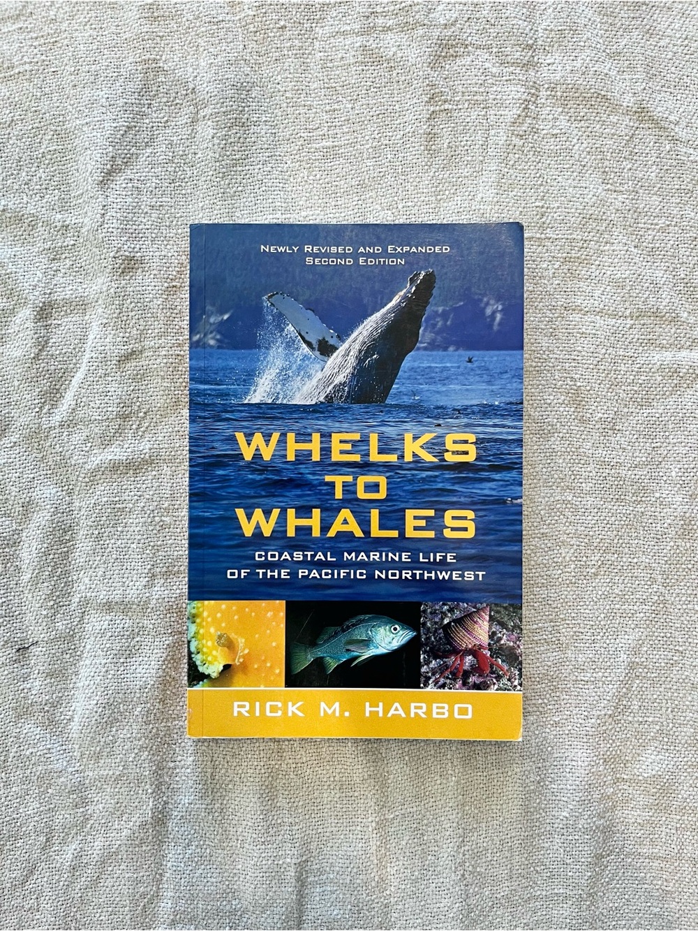 PNW Whelks to Whales Book